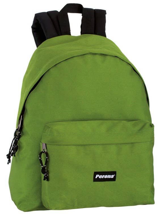 Mochila Verde Vulcano Perona 56116 por atacado de PERONA BAGS