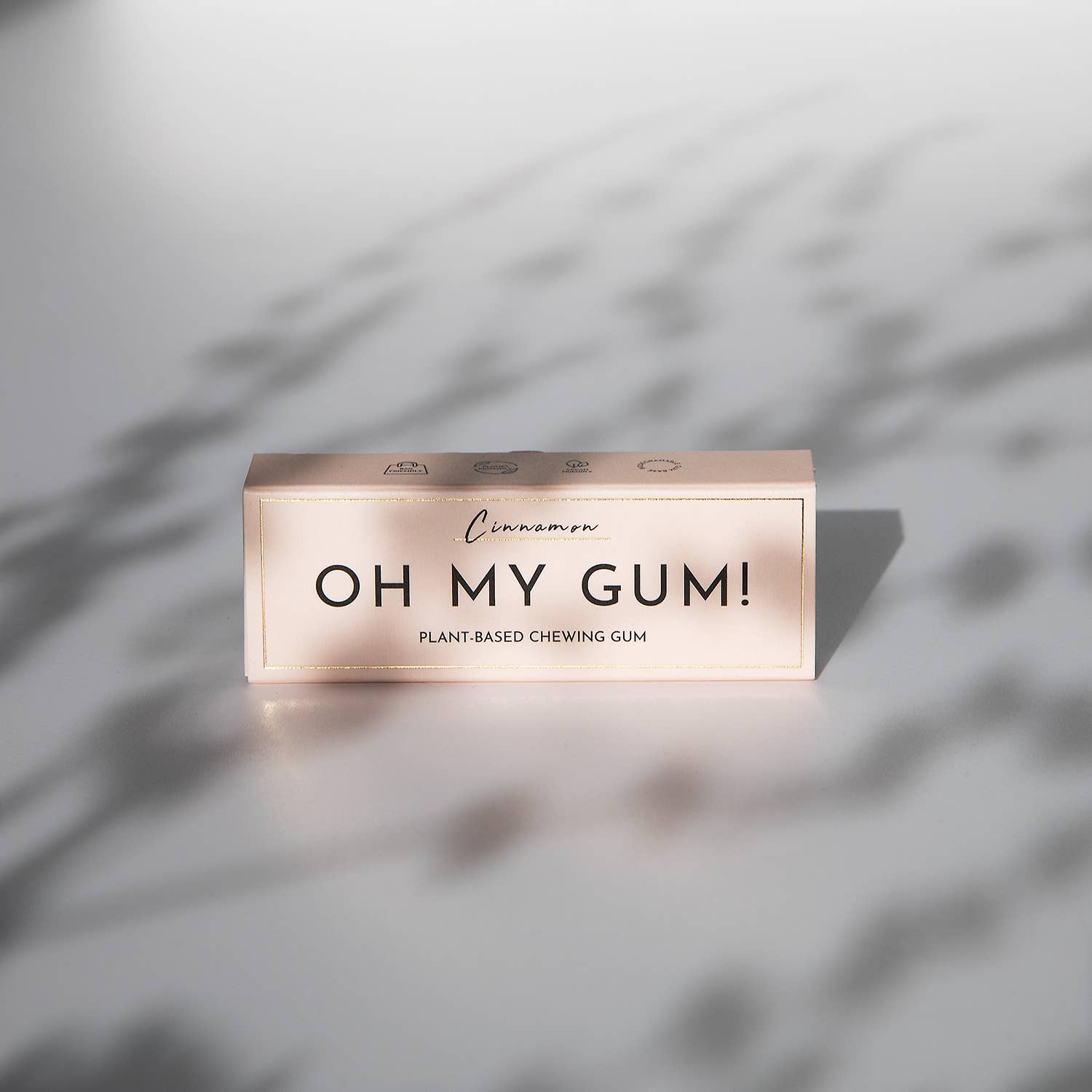 OH MY GUM! – Pastilha elástica por atacado – Pastilha Elástica de Canela - Sem Plástico | Sem Açúcar | Baseado em Plantas7