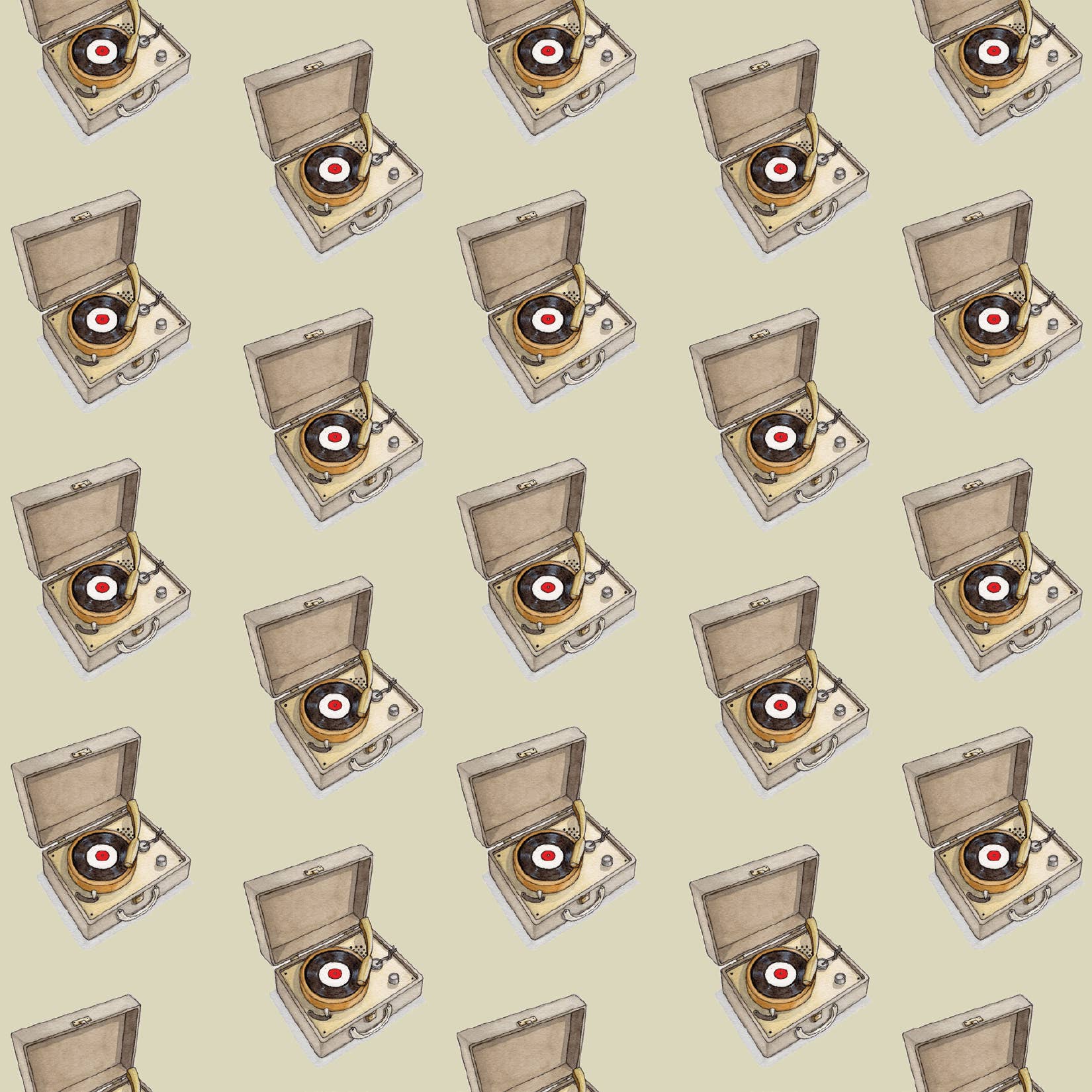 Yeesan Loh - Wholesale Inpakpapier - Cadeauverpakking / Retro-objecten9