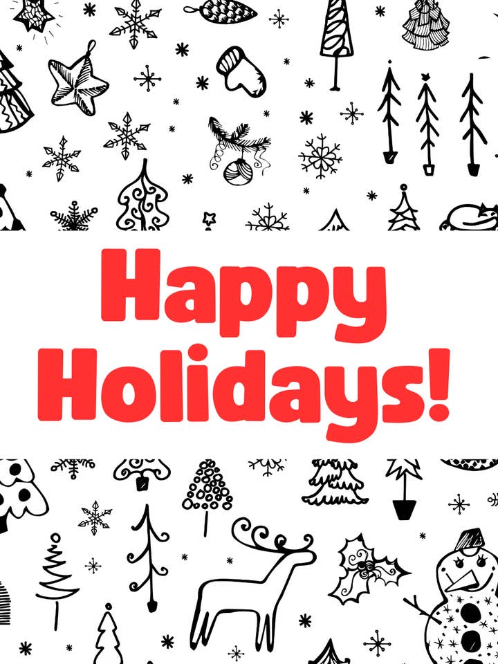 Christmas Card/s for wholesale by Brain2Brush