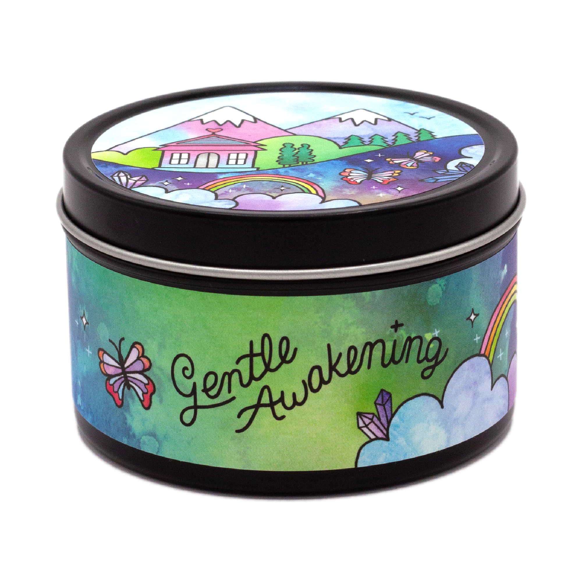 Rachel Beyer - Wholesale Travel Candles - Gentle Awakening Aromatherapy Candle - Lavender & Woodsy11