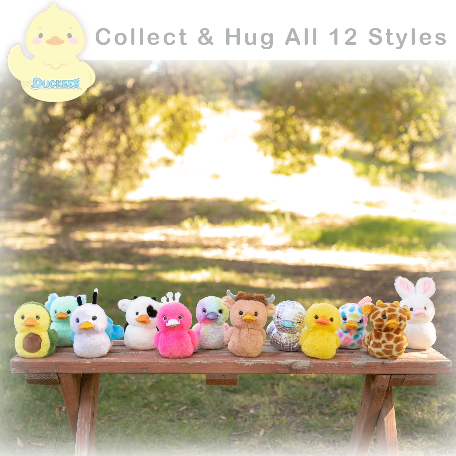 Beverly Hills Teddy Bear Company - Wholesale Stuffed/Plush Toy - Kids & Baby - World's Softest Plush - 7" Milkshake Plush Duckee Cow3