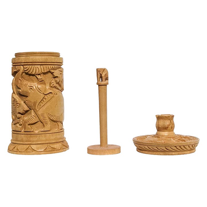 Porte-cigarettes en bois fait main pour la vente par Keeraft