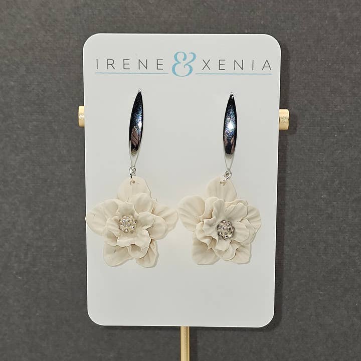 Irene and Xenia - Wholesale Dangle Earrings - Large Floral Dangles2
