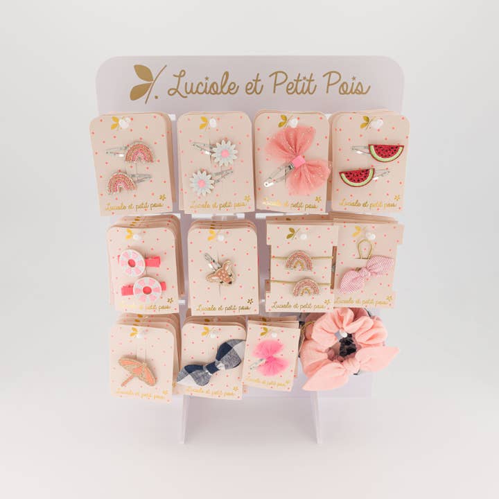 Luciole et Petit Pois - Wholesale Jewelry Stand & Display - PVC strip display