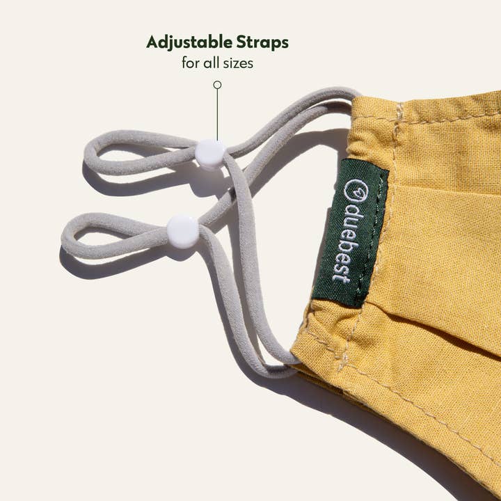 Duebest - Wholesale Non-Medical Disposable Mask - Reusable Cotton/Linen Face Masks13