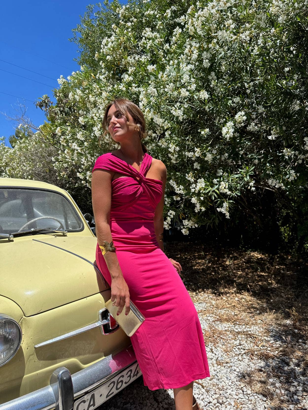 FUCHSIA Casablanca dress for wholesale on Faire2