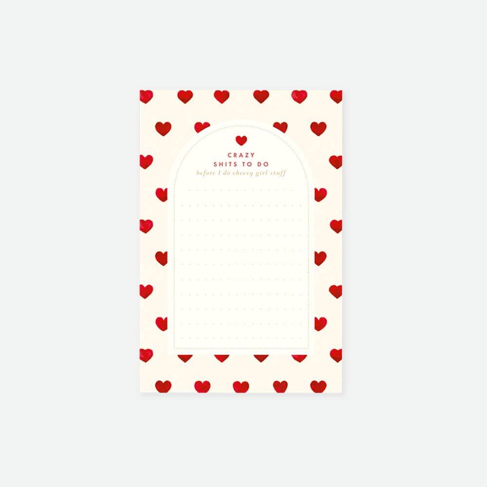 ALL THE WAYS TO SAY - Europe - Venta al por mayor Libretas - Bloc de notas con corazones