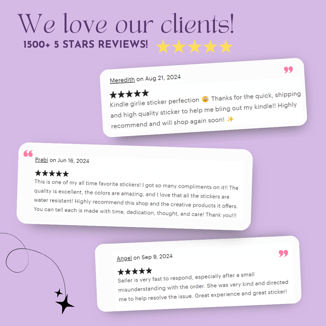 Bookish Queen - Vente Autocollant - Autocollants ACOTAR Citation de Rhysand - Te voilà (Officiellement licencié)7