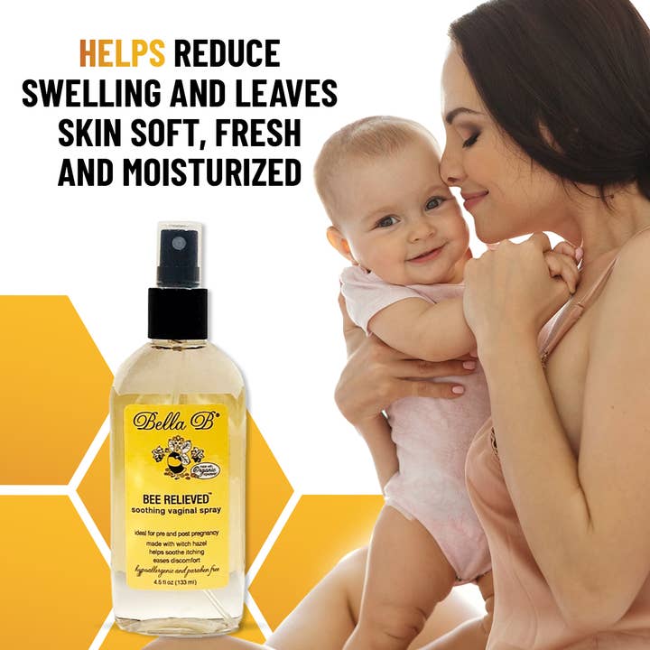 Bella B - Wholesale - Bee Relieved Soothing Vaginal Spray 4.5oz5