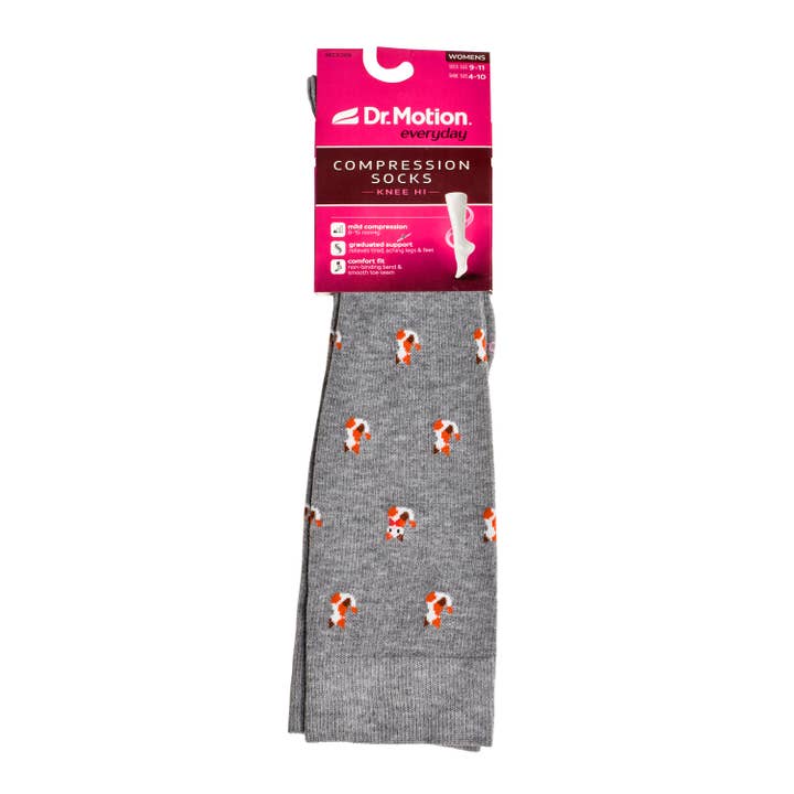 Dr. Motion – wholesale Socks – Women's – Cats | Knee-High Compression Socks For Women