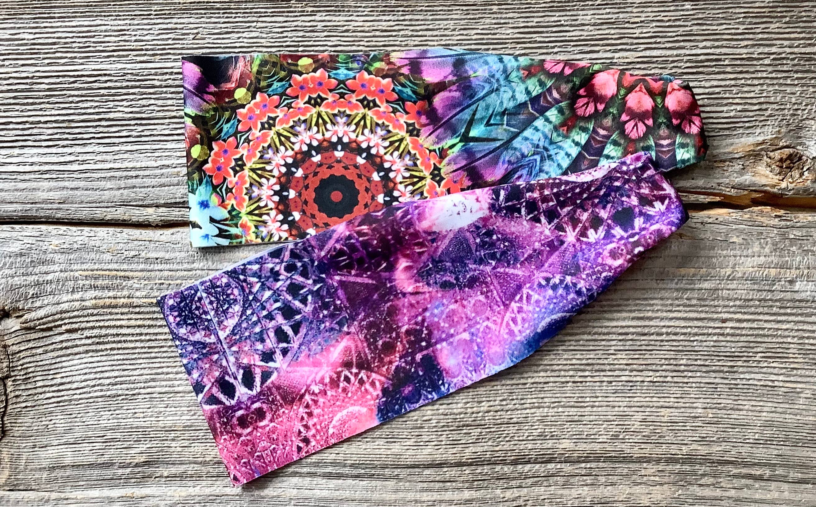 Beautiful Boundaries - Wholesale Fashion Headband - Women's - Headbands, set of 5 yoga headbands, workout headbands5