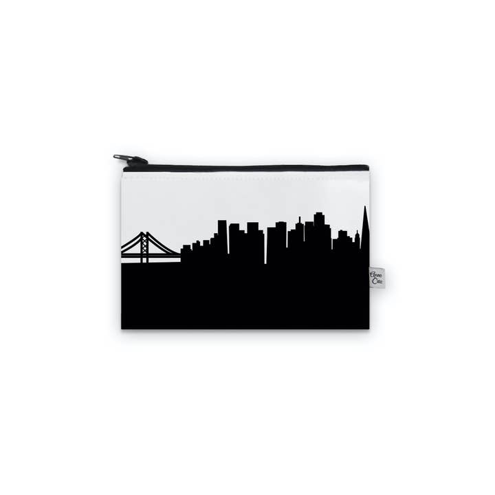 Anne Cate - Wholesale Coin Purse - Women's - Skyline Canvas Mini Purse161