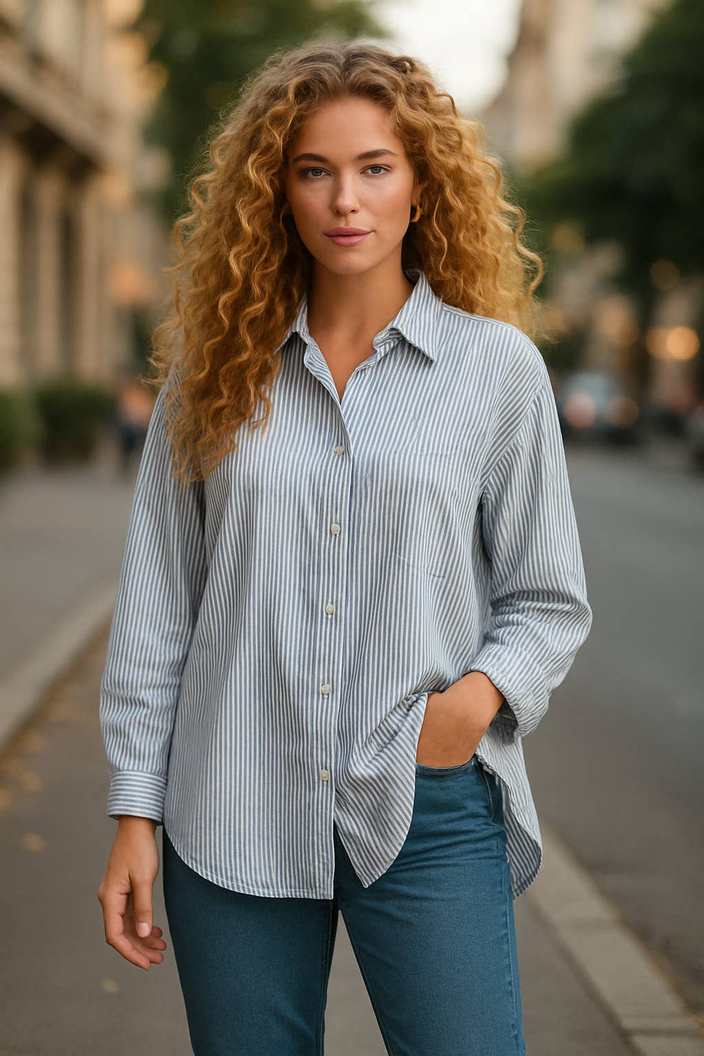 A Woman we Love - Venta al por mayor Camisa con botones - Mujer - Nuevo lote de 20 camisas otoño/invierno15