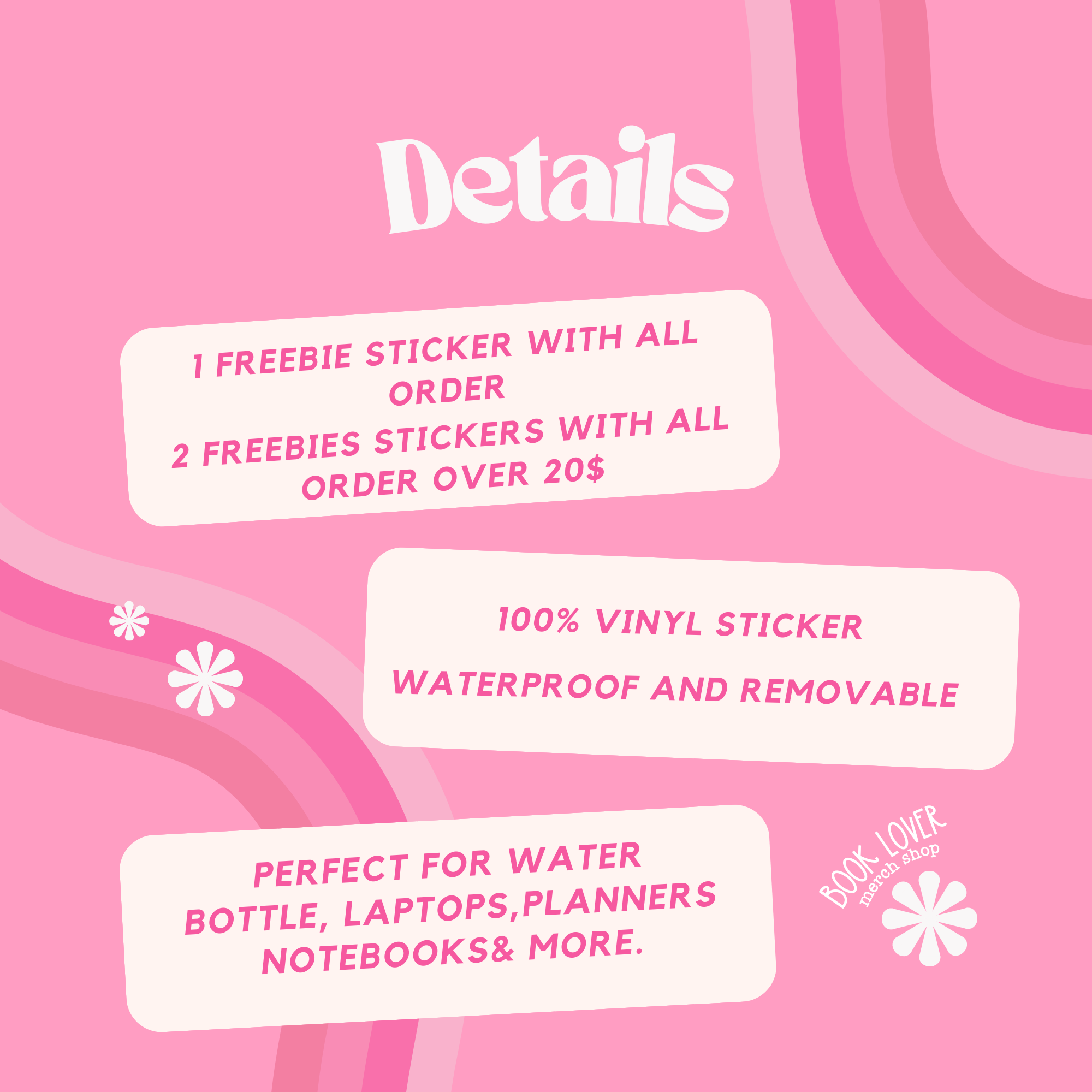 Book Lover Merch Shop - Wholesale Sticker - Les livres sont moins chers que les autocollants thérapeutiq1