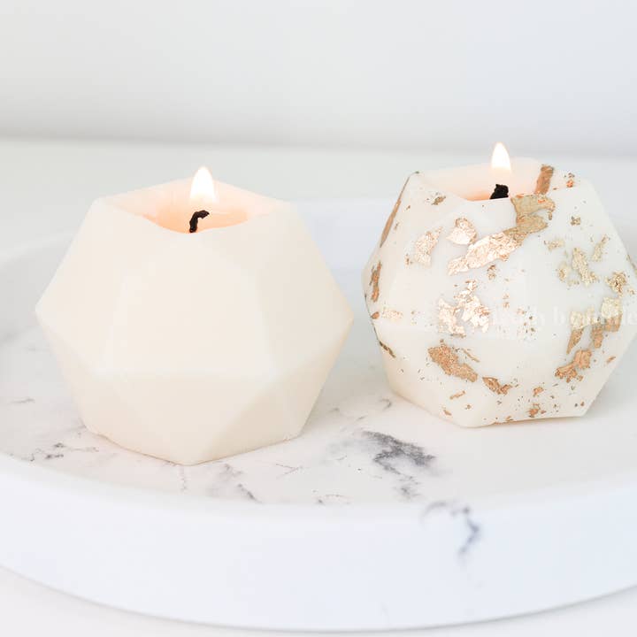 Diamond Simple Candle for wholesale by teddy b candles