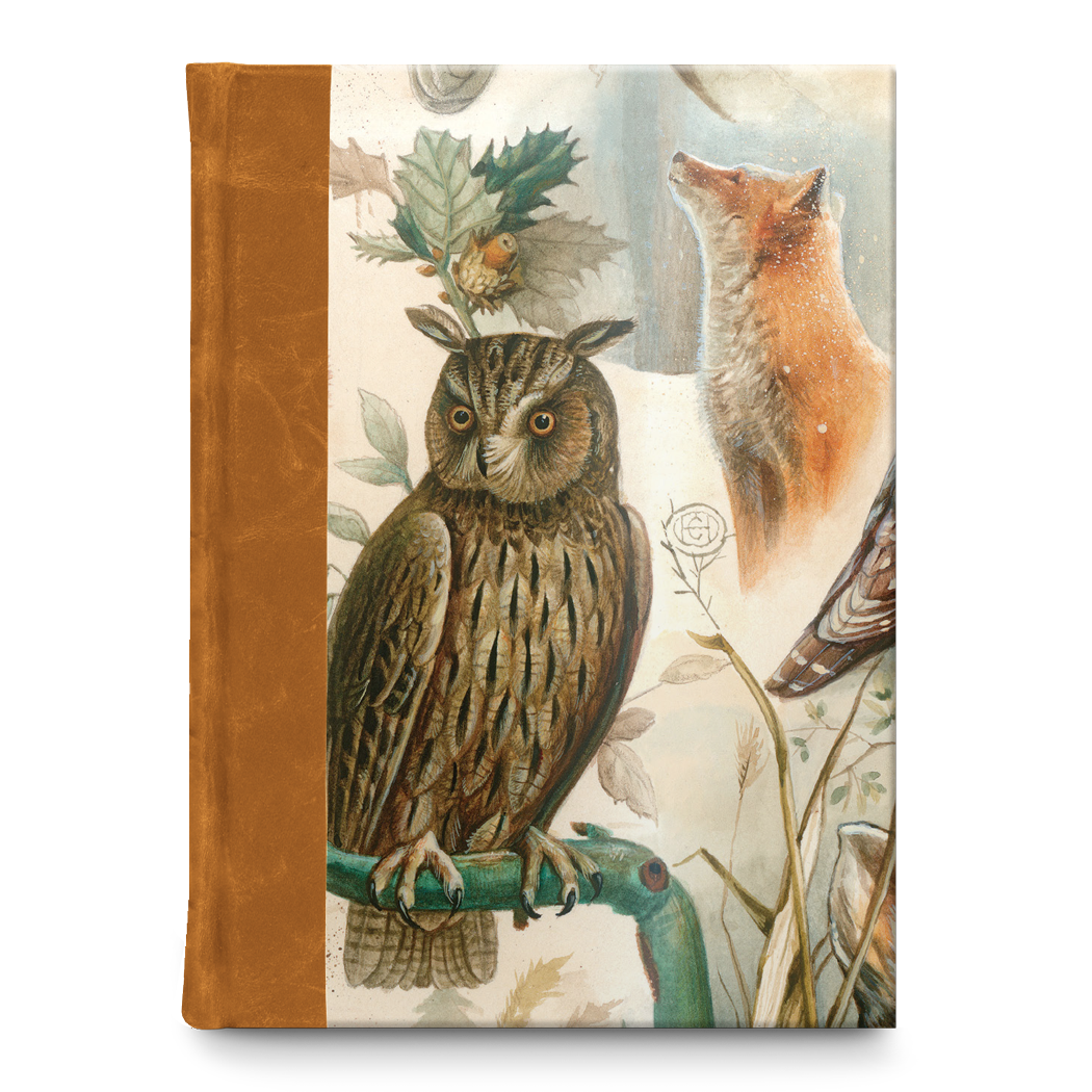 Bomo Art Budapest - Wholesale Journal/Diary - J6 Thick Journal (Half-Leather Bound)5