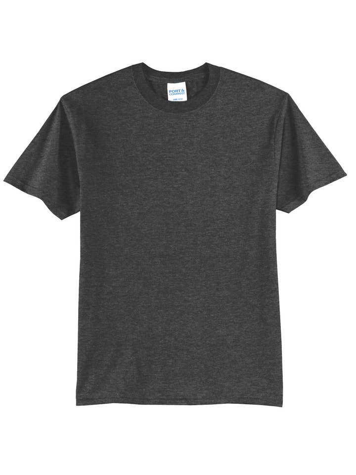 Down South Designer Customs - Wholesale T-Shirt - Unisex - Port & Company Tall 50/50 Cotton/Poly T-Shirts28