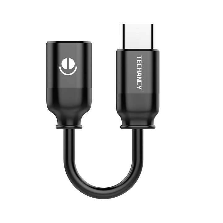 TECHANCY USB Type C to 3.5mm Female Headphone Jack Adapte for wholesale by TECHANCY