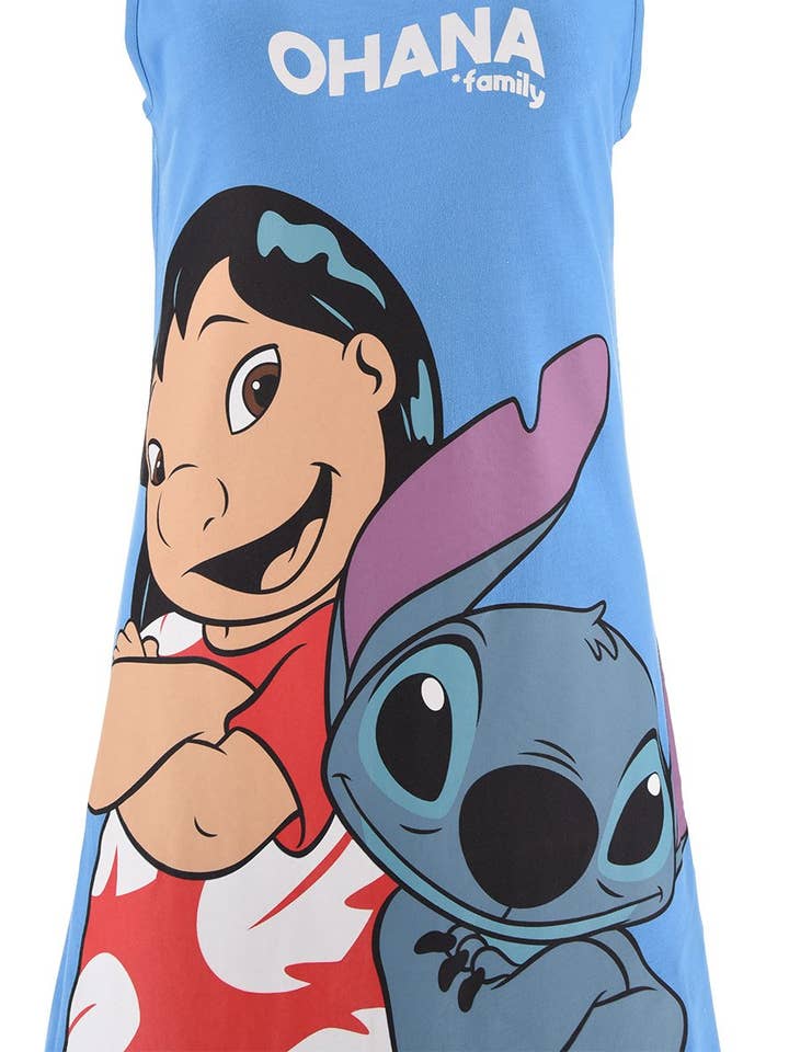 POPBUSTERS - Wholesale Tank Top - Women's - Lilo Nightshirt1