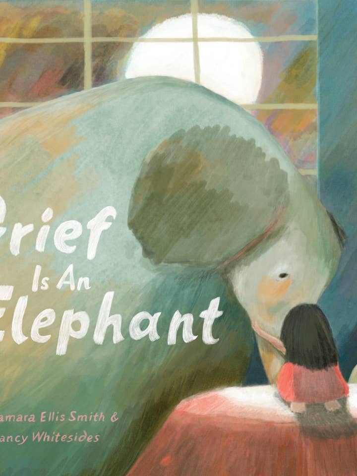 Grief Is an Elephant for wholesale by Chronicle Books