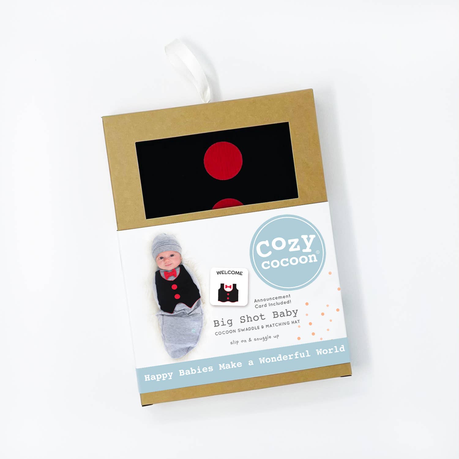 Cozy Cocoon - Vendita all'ingrosso Set di copertine fascianti - Neonati - Big Shot Baby1