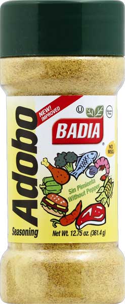 Hudson Meat Company - Wholesale Dried Spice - SPICE ADOBO WITHOUT PEPPER     -     BADIA0