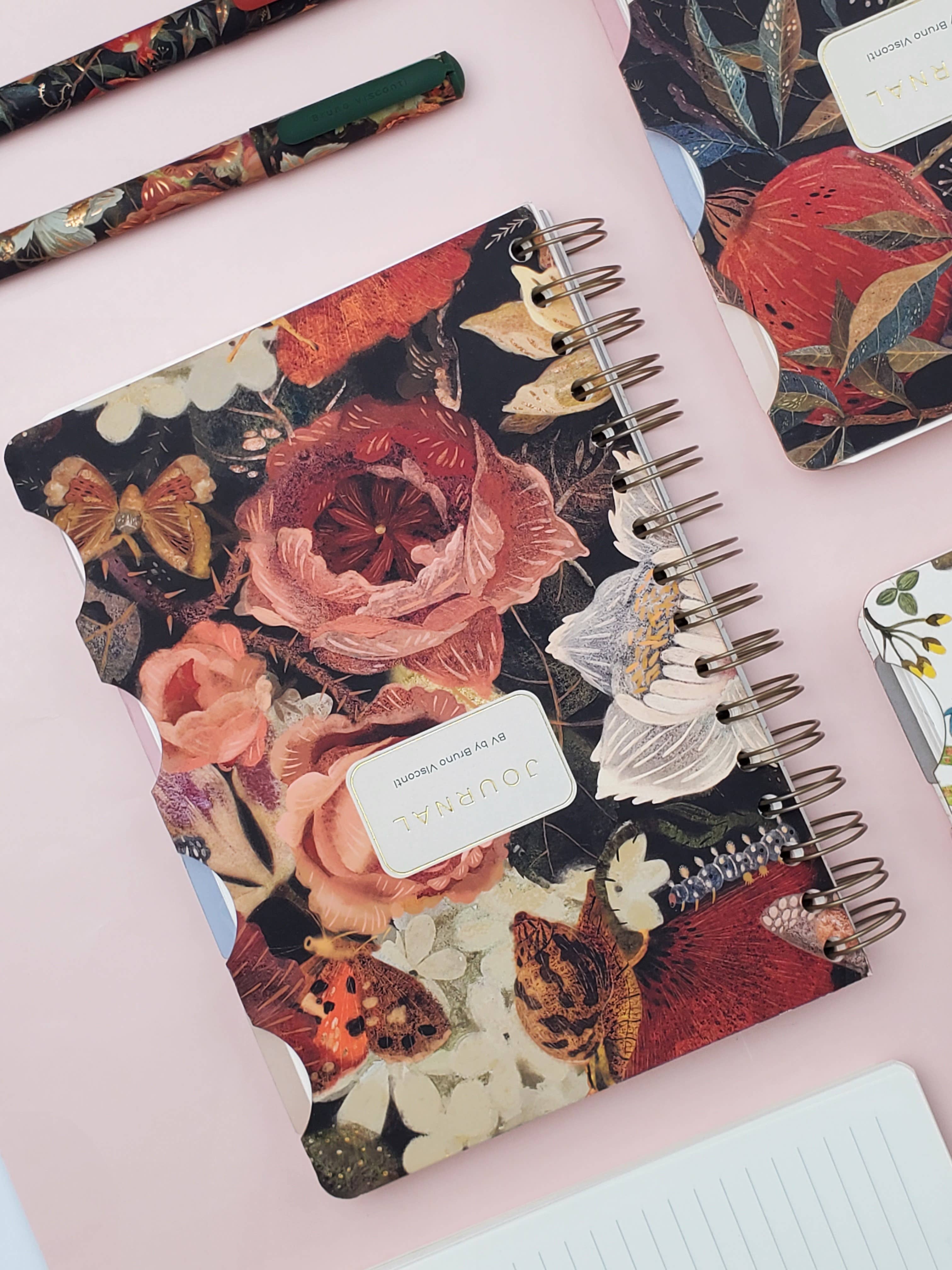 BV by Bruno Visconti - Wholesale Journal/Diary - Art Journal A5 -Lush Bouquet8