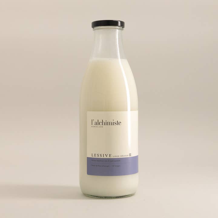 L'alchimiste - Vendita all'ingrosso Detersivi liquido per bucato - Detergente delicato per bucato0