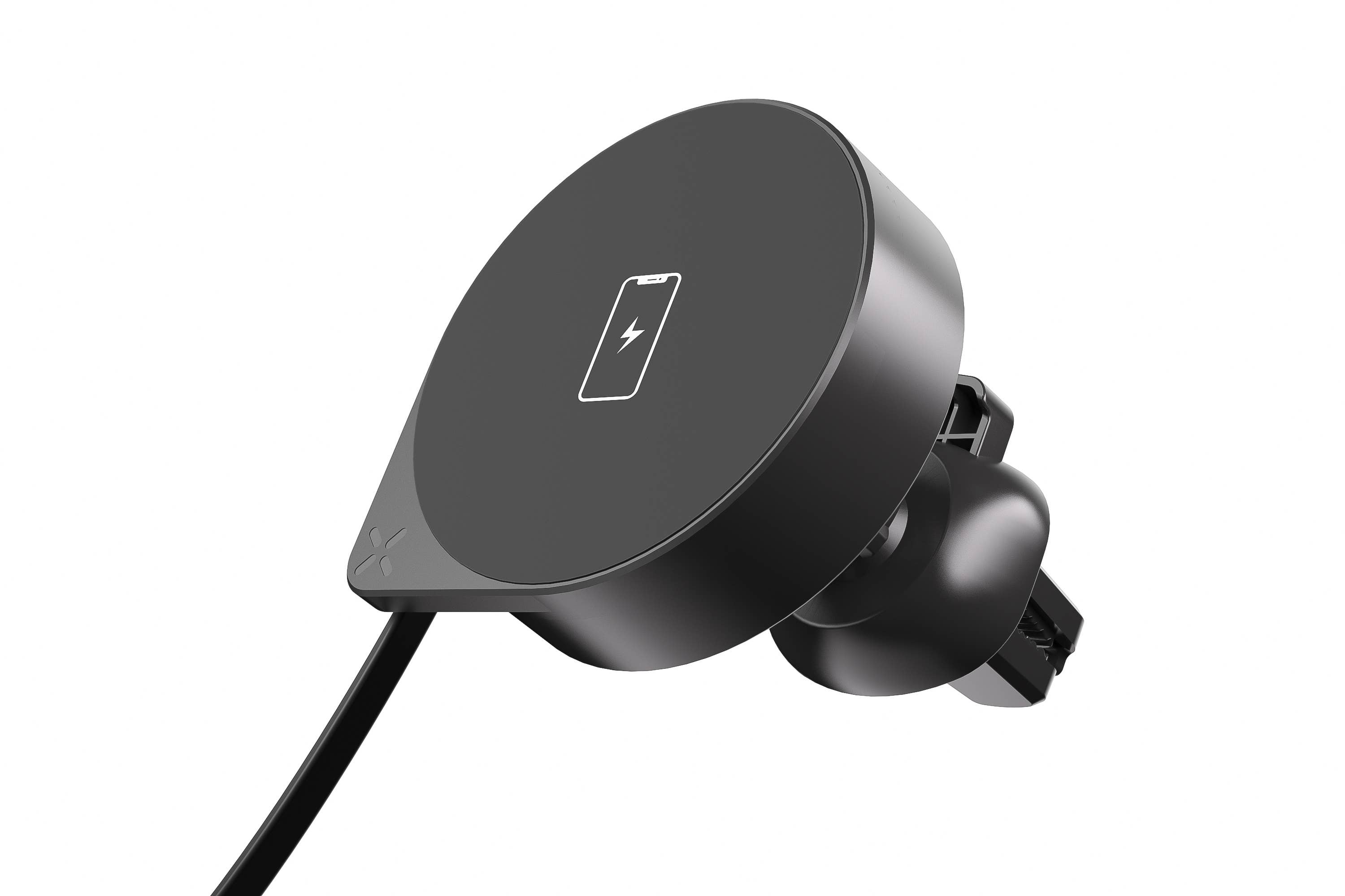 LAX Gadgets - Vente Chargeurs portables - Support de chargeur de voiture MagSafe 4-en-1 + câble USB-C rétractable1