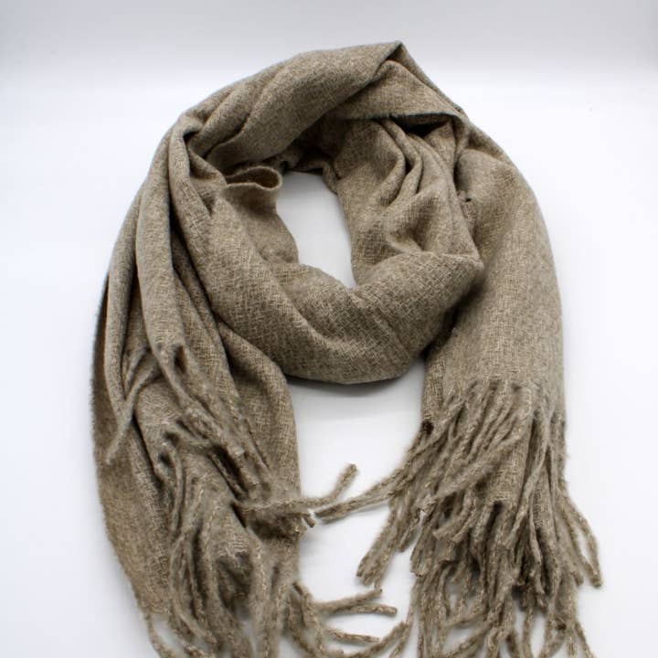 Hologramme Paris - Wholesale Scarf - Unisex - Sensation Cashmere Scarf - 7260412