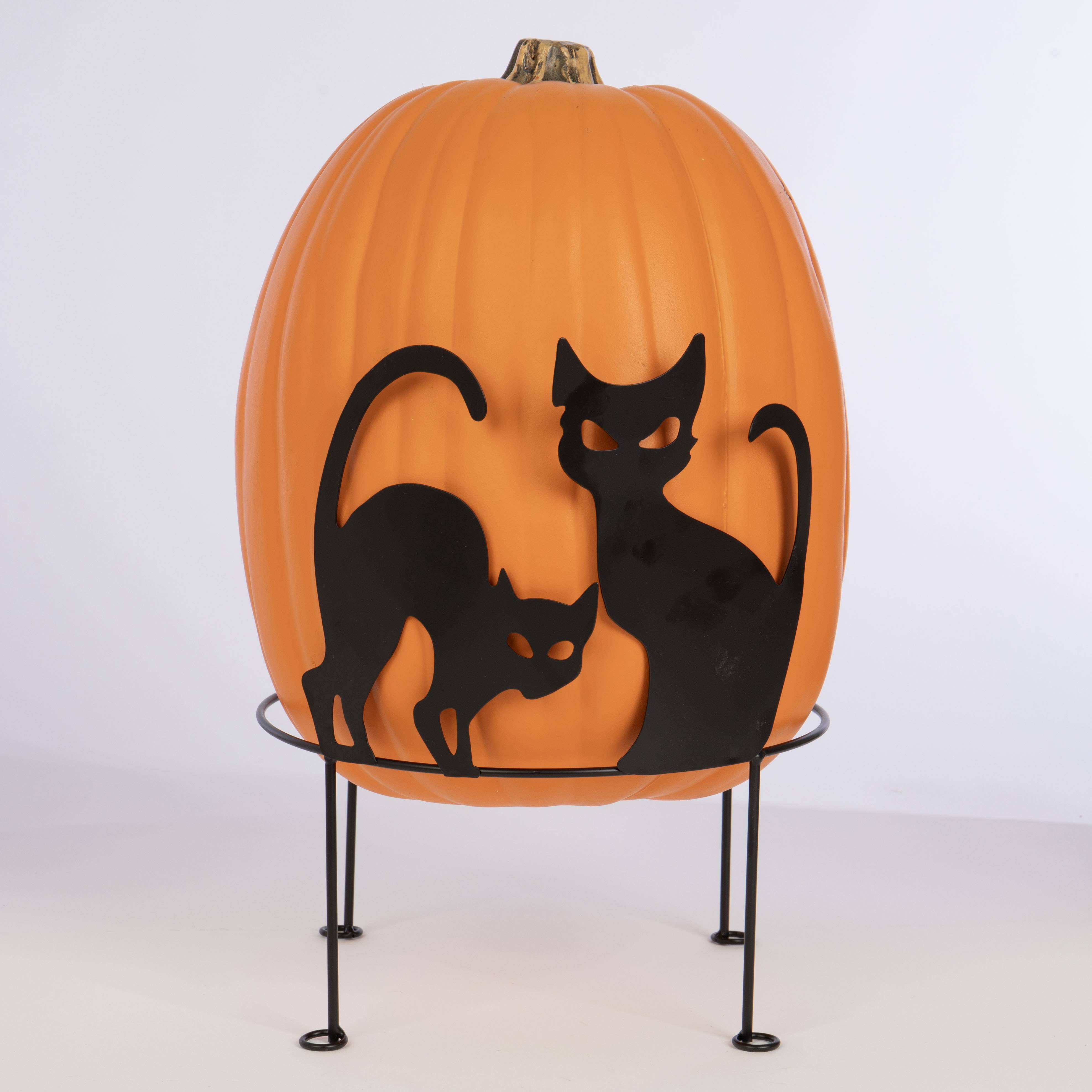 Willow Group - Wholesale Decorative Tabletop Object - RD METAL PUMPKIN STAND-CATS1