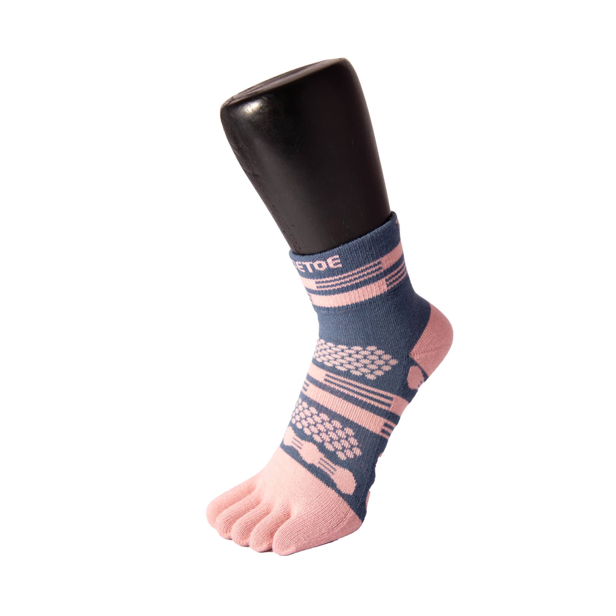 TOETOE – wholesale Socks – Unisex – Sports - Patterned Running Trainer2