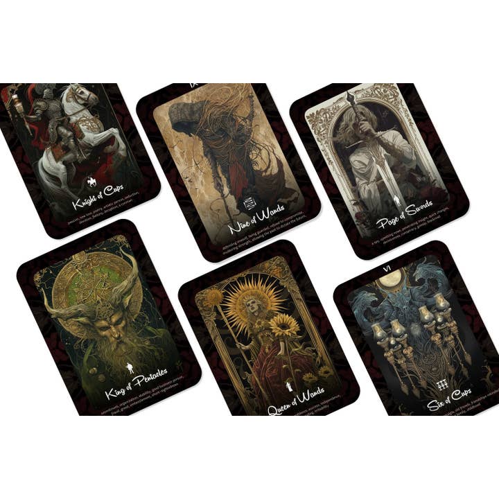 IBIZA TAROT - Venta al por mayor Cartas del tarot - Tarot Enigma de la Existencia - 78 Cartas con Arte Evocador