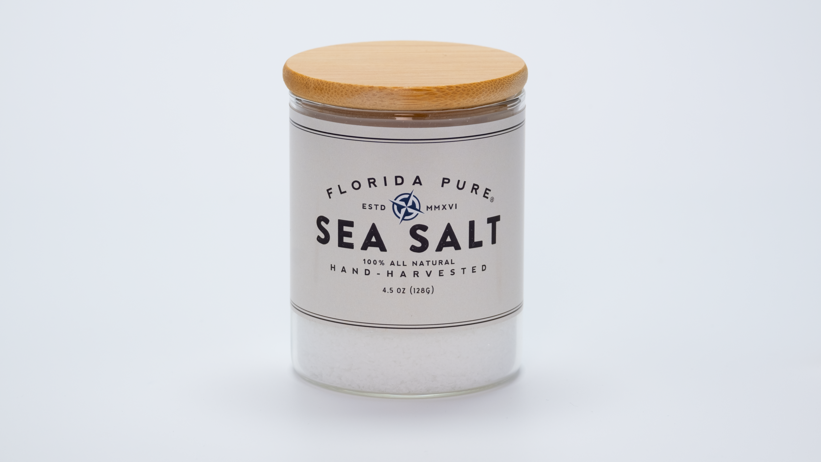 Florida Pure Sea Salt - Wholesale BBQ Sauce - Pure Sea Salt | Flaked | Finishing Salt | Small Batch2