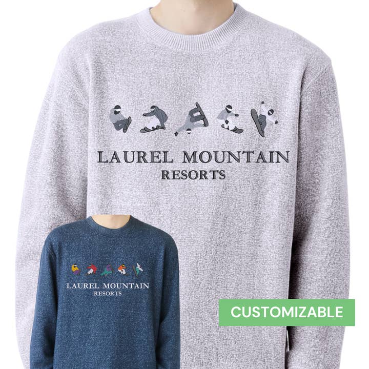 Creology - Wholesale Sweatshirt - Unisex - Snowboard Tricks Crewneck Sweatshirt3