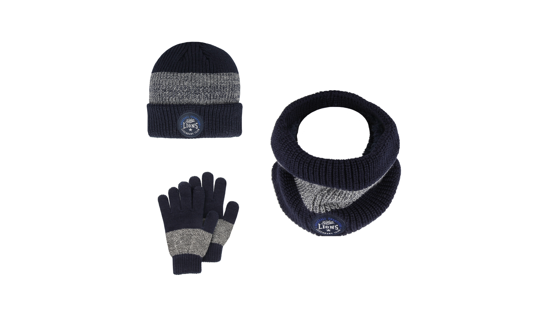 Complément Europe – Gorro - Crianças por atacado – Gorro Infantil Reversível Acrílico Duplo 7201879111