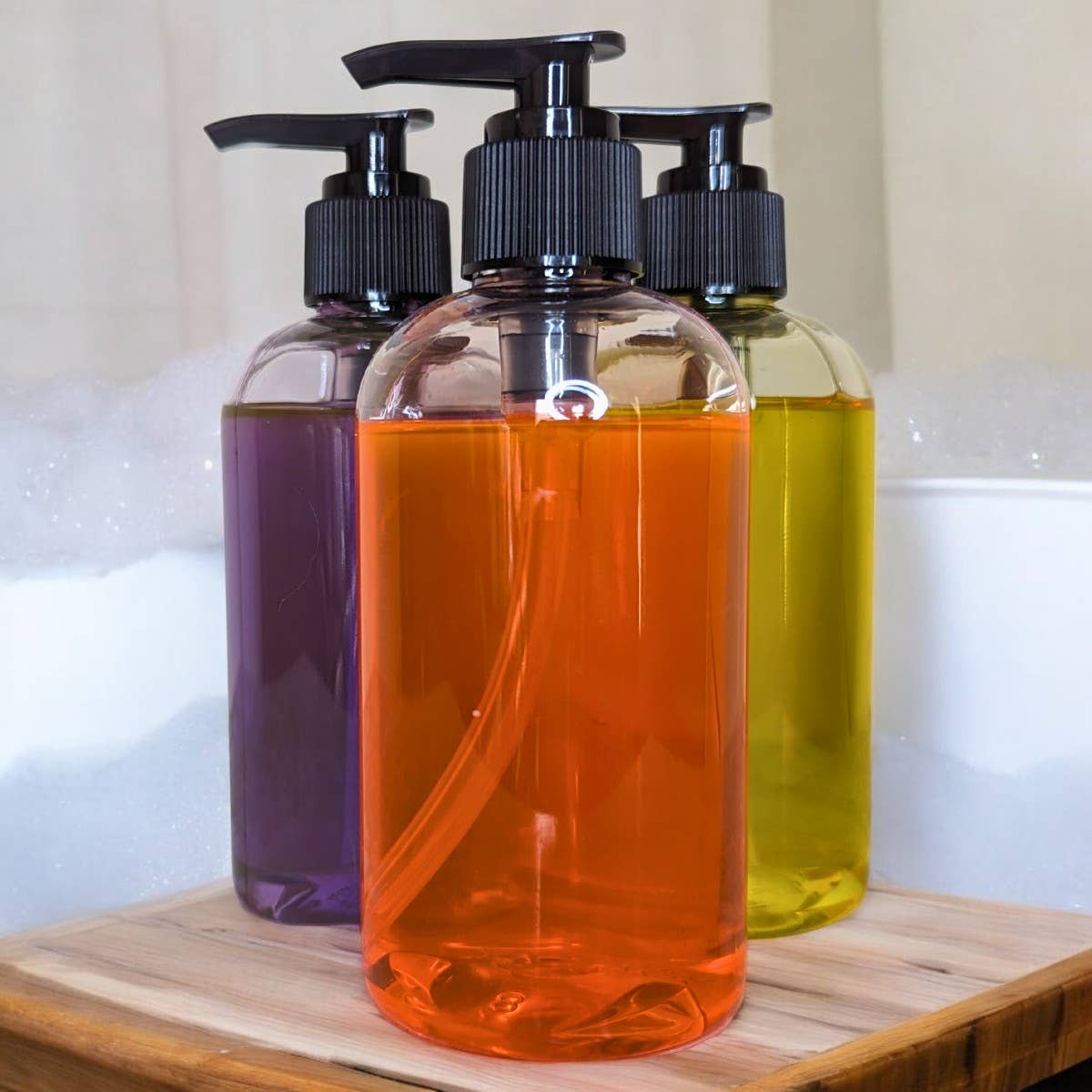 Toliver's Handmade - Wholesale Body Wash/Shower Gel - Bubble Bath & Body Wash - Wholesale/White Label - 8 fl. oz1