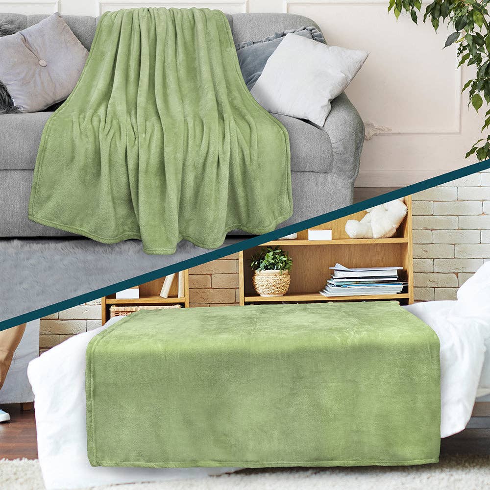 Pavilia - Wholesale Throw Blanket - Classic Fleece Throw Blanket123