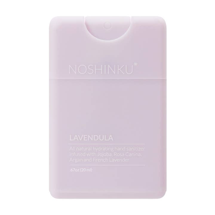 Noshinku - Wholesale Hand Sanitizer - Refillable Lavender Moisturizing Pocket Hand Sanitizer