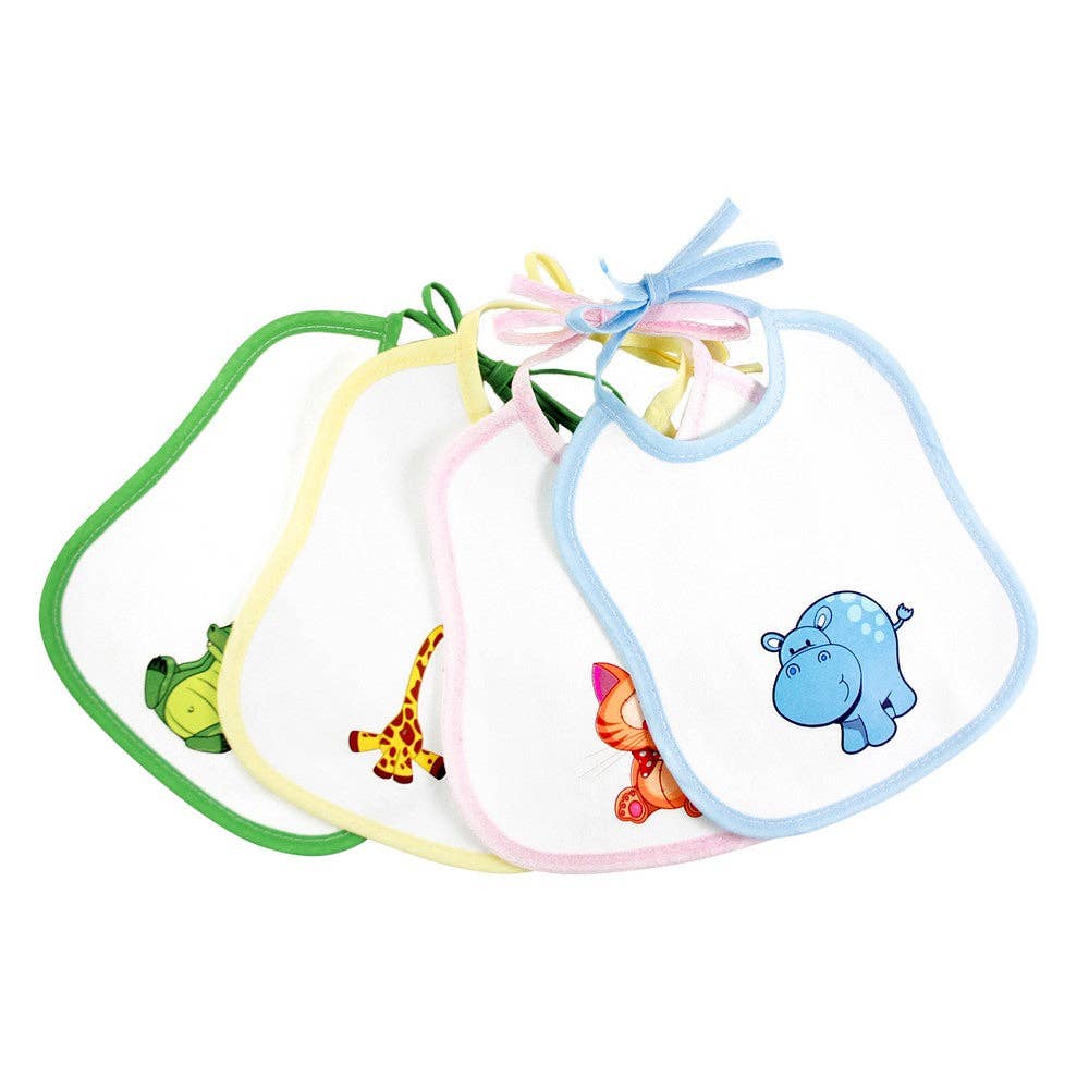 Almatex srl - Wholesale Bib - Baby - MATTI bib cm.16x18 with laces0