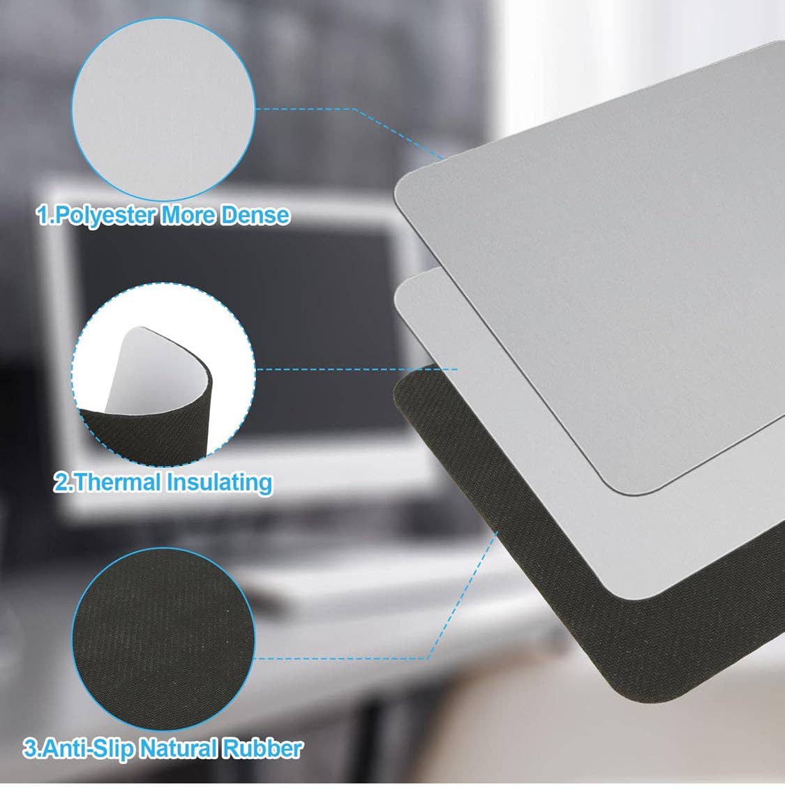 Corksee - Vente Tapis de souris - Papillon | Tapis de souris1