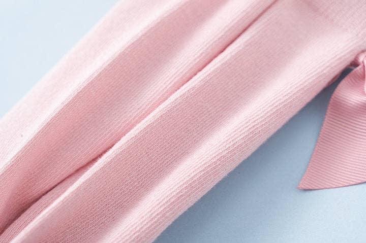 KiddieKickz - Wholesale Socks - Kids - Girls Solid Color Bow Accessories Socks20