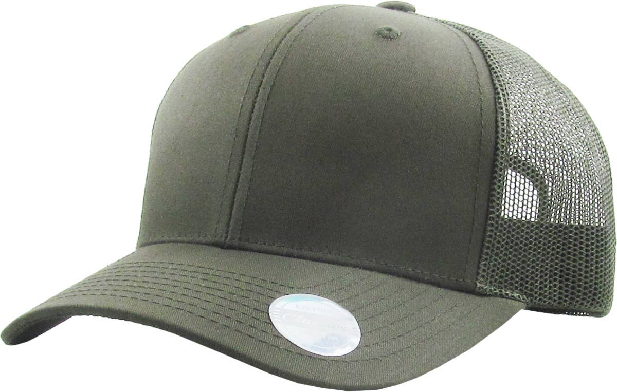 KBETHOS - Wholesale Trucker Hat - Unisex - CLASSIC 6 PANEL MESH BACK85