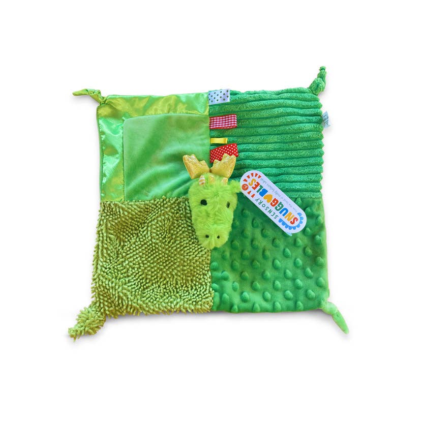 Make Believe Ideas – wholesale Stuffed/plush toy – Kids & baby – Snuggables Dragon Plush Blankie2