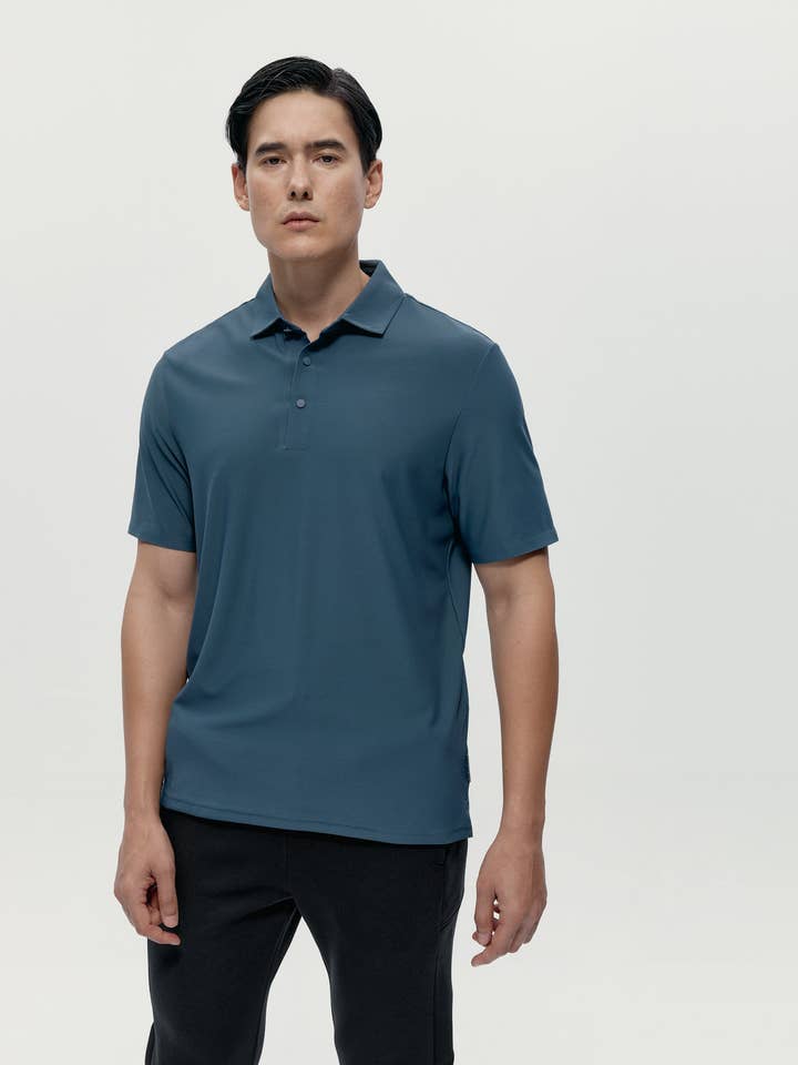 Camiseta Scanno Stormy Grey for wholesale by Born Living Yoga