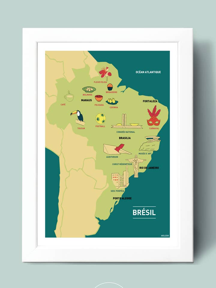 Au cœur du Brésil pour la vente par Mrjcrrart