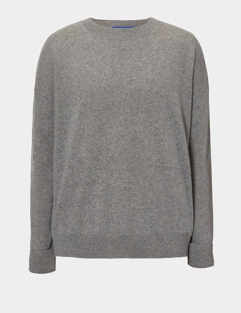 Winser London – wholesale Knitted jumper – Women′s – Audrey Cashmere Boyfriend Jumper19