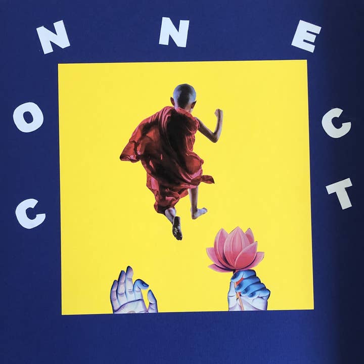 Collage original, décoration murale, cadeau, art unique, art mural pour la vente par Pink Buddhas