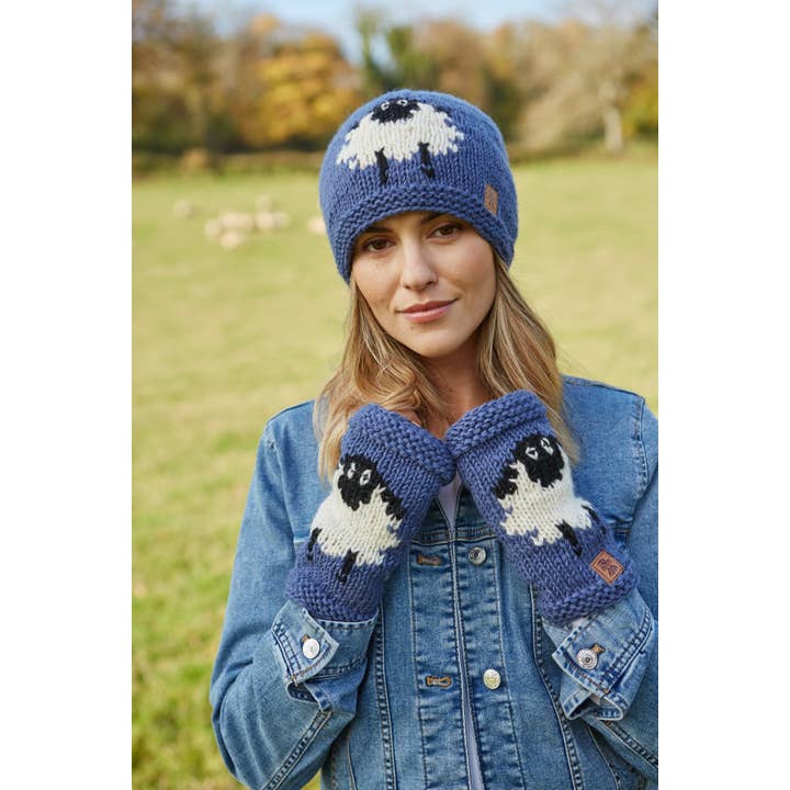 One Colour Big Sheep Beanie for wholesale on Faire2